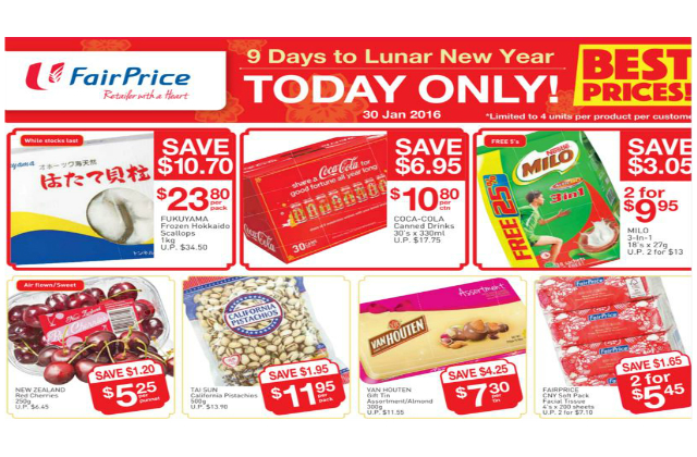 FairPrice One Day 30 Jan