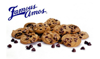 Famous Amos Cookie