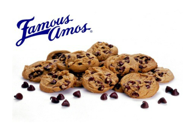 Famous Amos Cookie