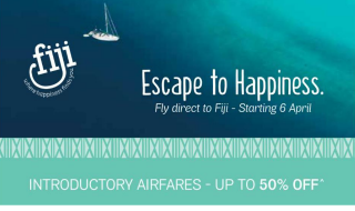 Fiji Airways Promotion