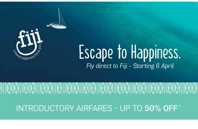 Fiji Airways Promotion