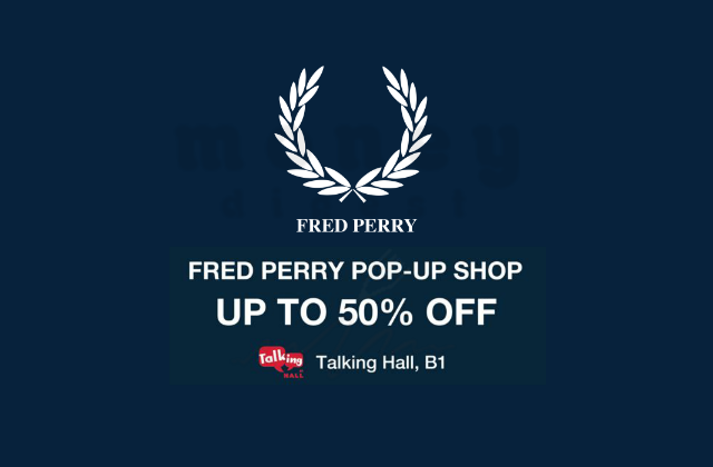 Fred Perry Pop Up Shop