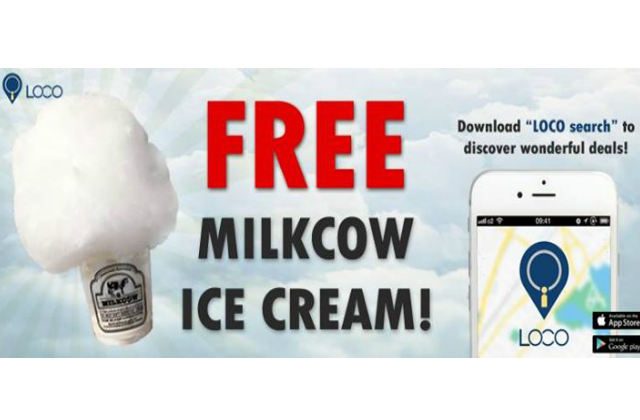 Free MilkCow IceCream