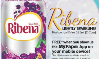 Free Ribena