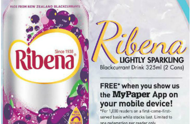 Free Ribena