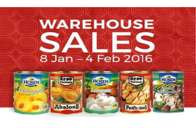 Hosen Group Warehouse Sale