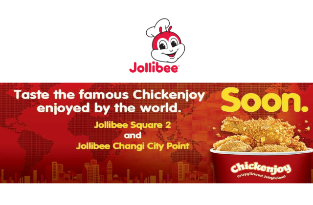 Jollibee New Outlets