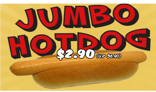 Jumbo Hotdog Cathay Cineplexes