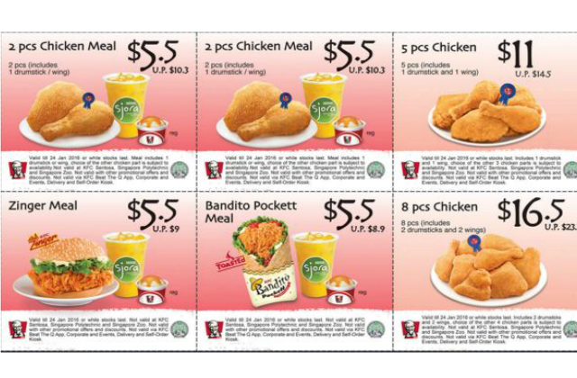 KFC Coupons