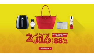 Lazada Mega Sale