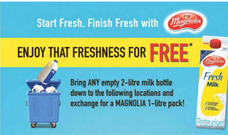 Magnolia Free Milk