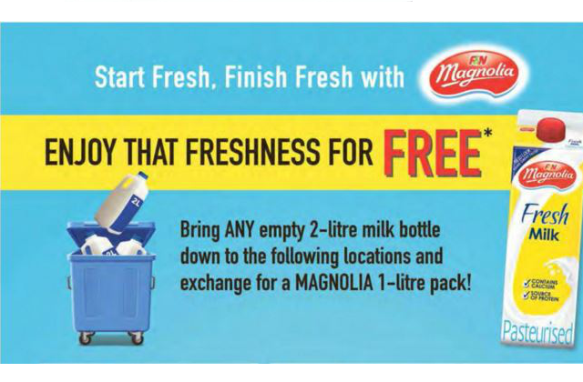 Magnolia Free Milk