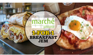 Marche 1 for 1 Breakfast JEM