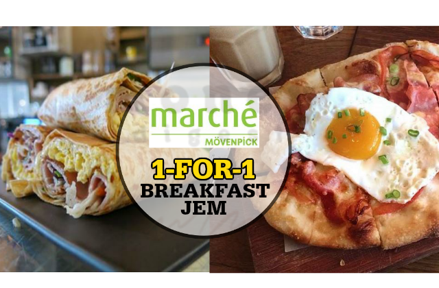Marche 1 for 1 Breakfast JEM