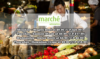 Marche Movenpick Weekday Special