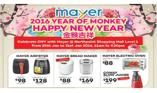 Mayer CNY Sale