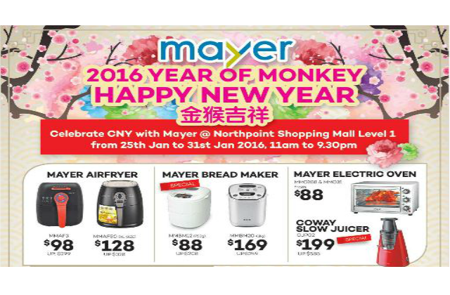 Mayer CNY Sale