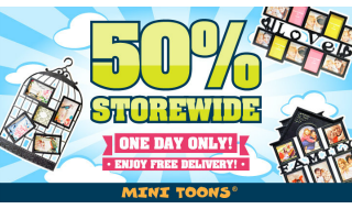 Mini Toons 50 Off Storewide