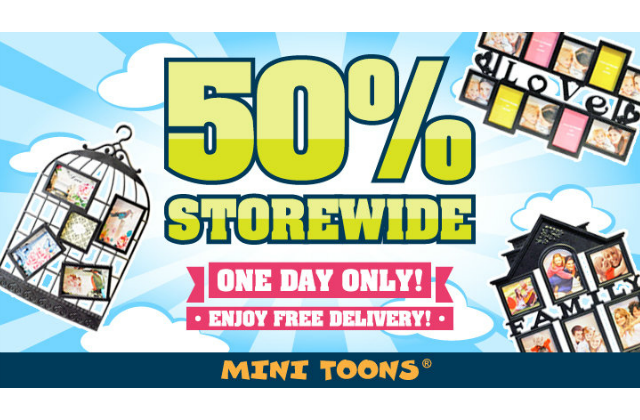 Mini Toons 50 Off Storewide