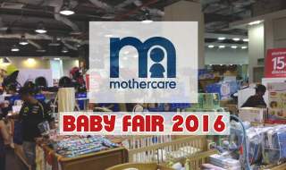 MotherCare Baby Fair 2016