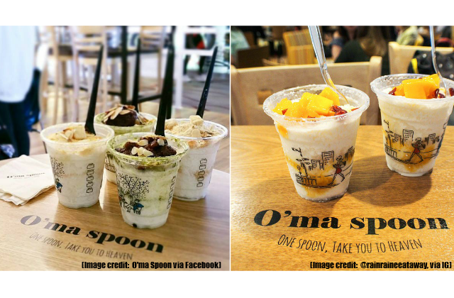 Oma Spoon Korean Bingsu