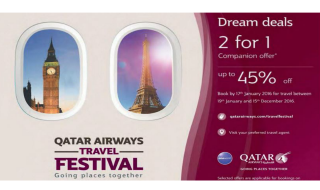 Qatar Airways Travel Festival 2016