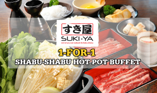 SUKIYA 1 FOR 1