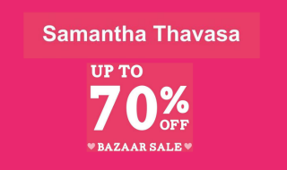 Samatha Thavasa Sale