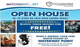 Shaw Theatres Waterway Point