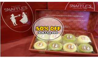 Snaffles 50 OFF