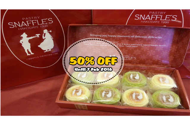 Snaffles 50 OFF