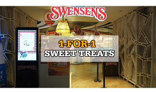 Swensens 1 for 1 Sweet Treats