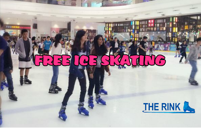 The Rink Free Ice Skating