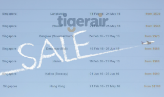 Tigerair Sale