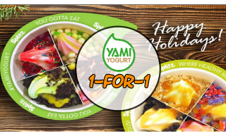 Yami Yogurt 1 for 1