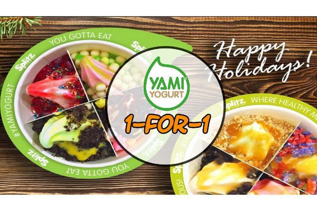 Yami Yogurt 1 for 1