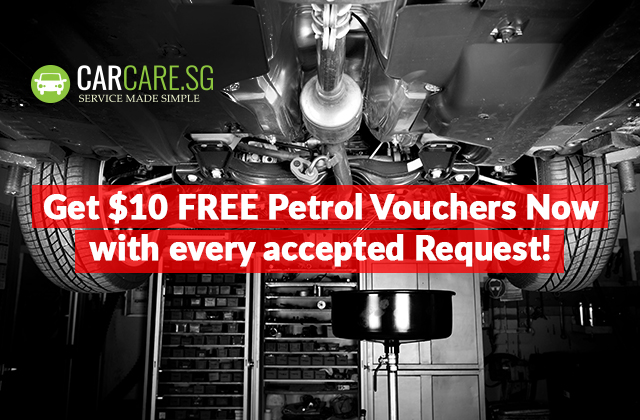CarCare Free Petrol Voucher