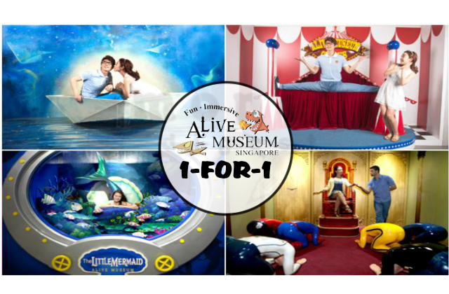 ALIVE MUSEUM 1 for 1