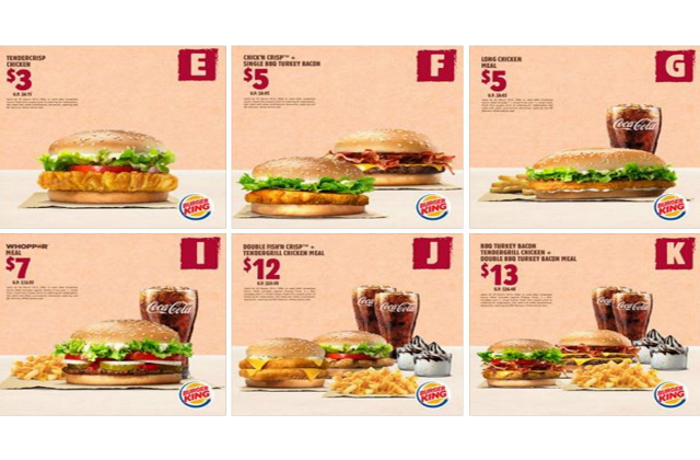 Burger King Coupons 10 Feb 16