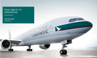 Cathay Pacific 6 Feb