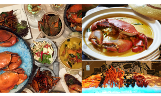 Crab Buffet Spice Brasserie