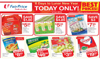 FairPrice 2 Feb