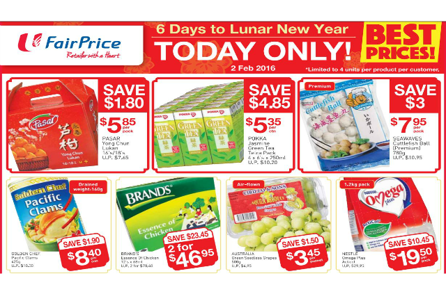 FairPrice 2 Feb