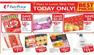 FairPrice CNY Day 5