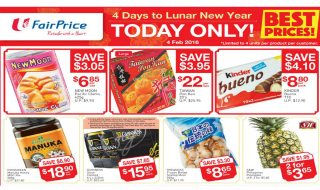 Fairprice CNY Feb 4