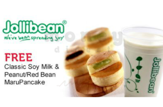 Free Jollibean Set Singtel