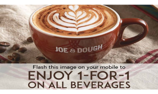 Joe & Dough 1 for 1