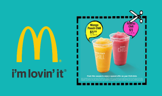 McDonalds Chill Coupon Featured