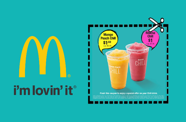 McDonalds Chill Coupon Featured