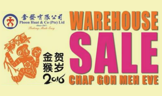 Phoon Huat Warehouse Sale